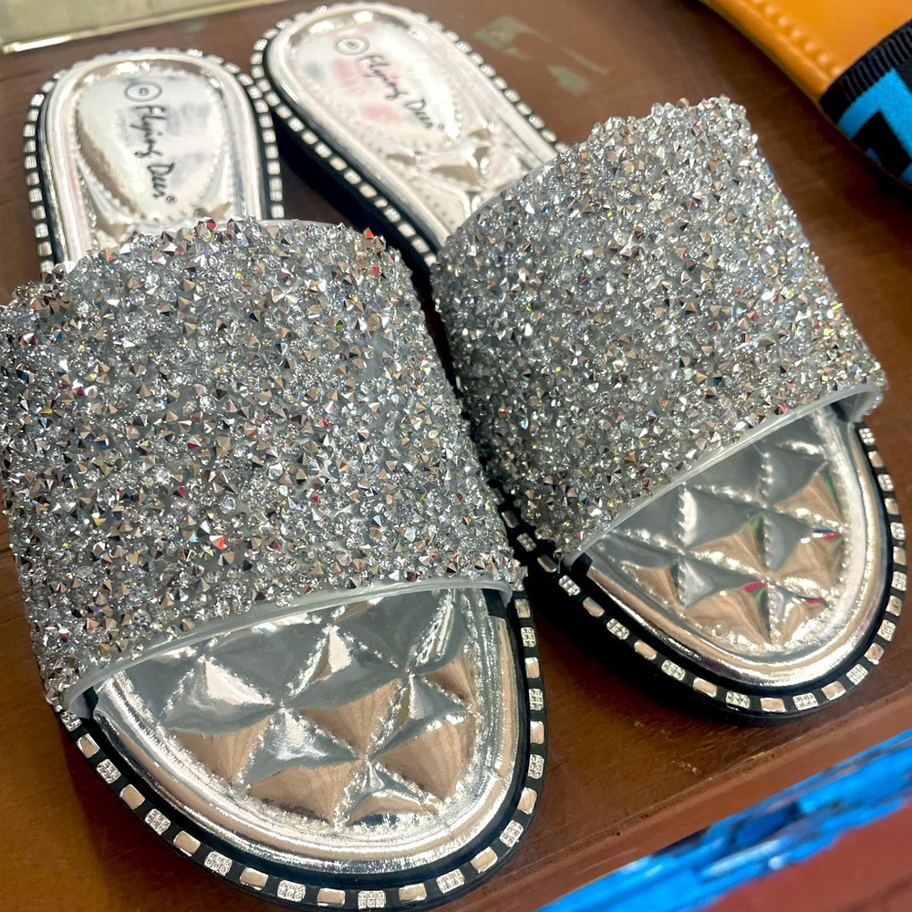 Bling sandals